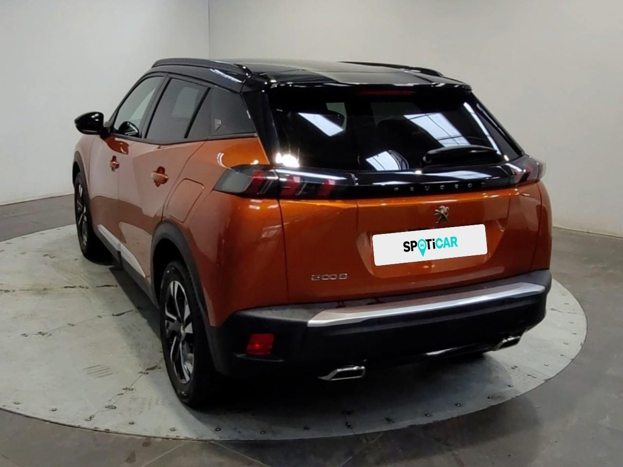 Peugeot 2008 puretech 130 s&s eat8 roadtrip — photo 3