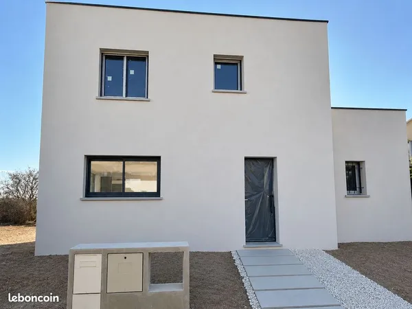 Villa moderne etage a pomerols