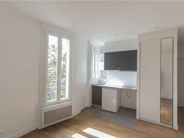 Appartement 1 pièce 19 m²