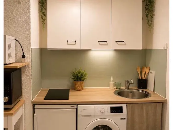 Studio 27m2 avec jardin