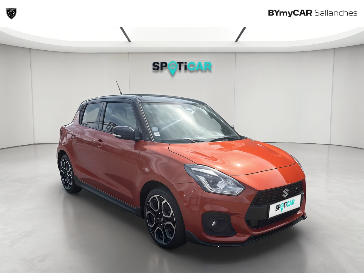 Suzuki Swift Sport 1.4 Boosterjet Hybrid — photo 7