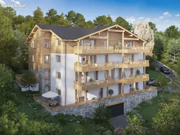 Appartement 2 pièces 38 m²