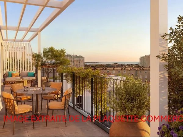 Appartement 2 pièces 42 m²