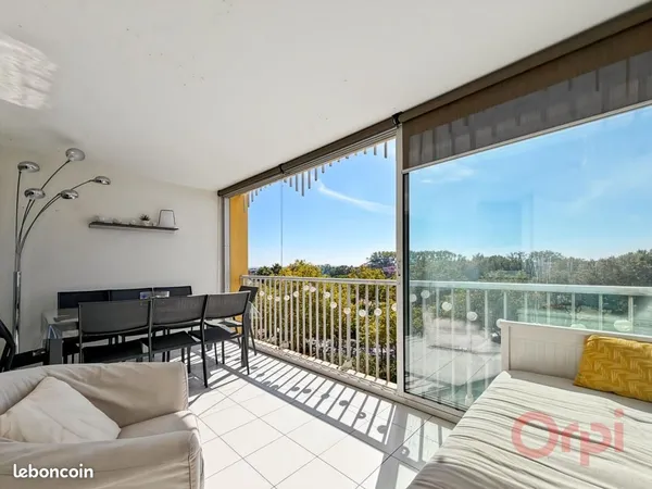 Appartement 2 pièces 41 m²