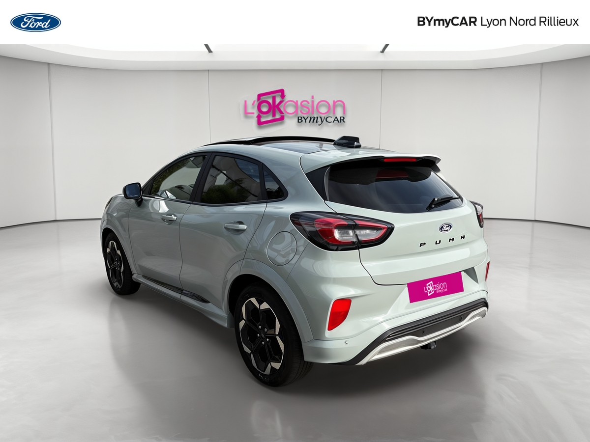 Ford Puma 1.0 EcoBoost 125 ch mHEV S&amp;S Powershift — photo 3