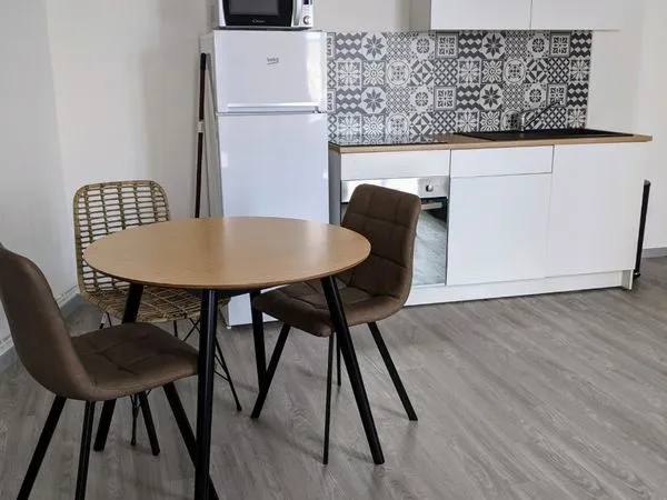 Appartement F2 38m2 meublé