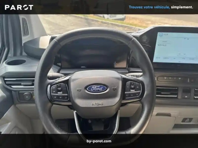 Ford Custom fg 320 l2h1 2.0 ecoblue 170ch cabine approfondie limited bva8 — photo 7