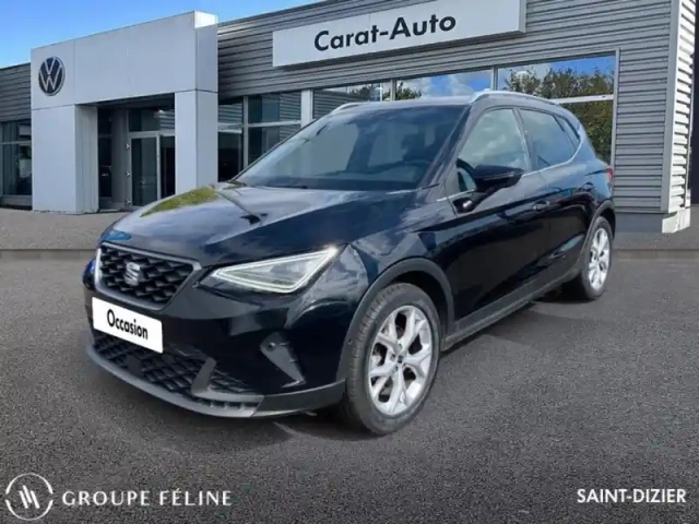 Seat Arona 1.0 tsi 110ch fr dsg7 — photo 1