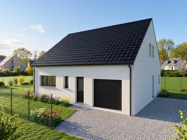 Maison neuve Vente Templeuve-en-Pévèle 6p 147m² 412900€