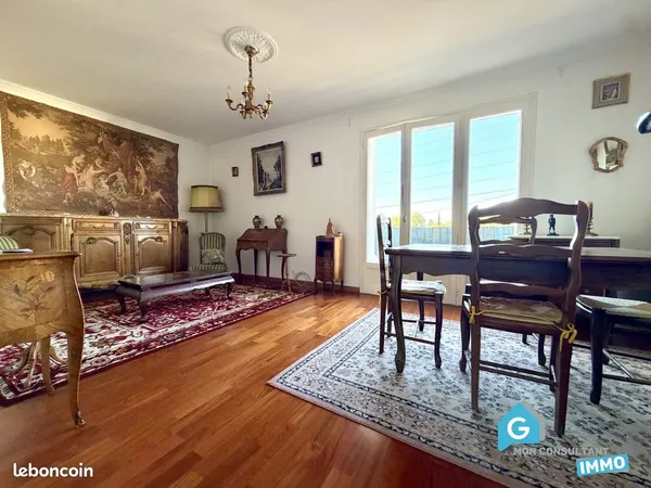 Appartement 4 pièces 82 m²