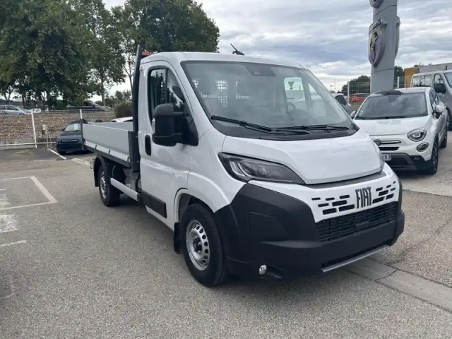 Fiat Ducato benne l2 3.5 maxi 140ch s&amp;s bva8 - benne alu 3150 pack premium connect