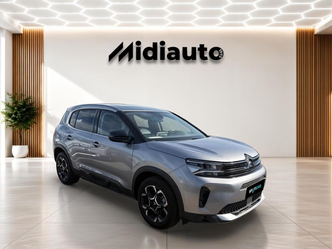 Citroën C5 Aircross puretech 130ch s&s plus eat8 — photo 8