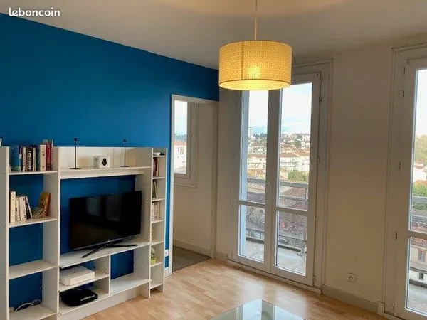 Appartement 1 pièce 30 m²