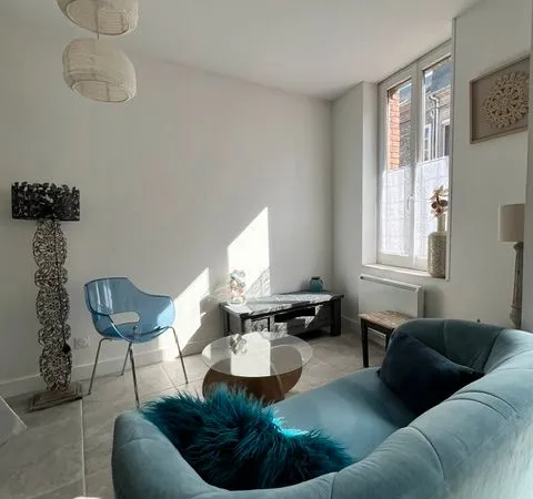 Maison de pécheur refaite à neuf à 200 m de la plage