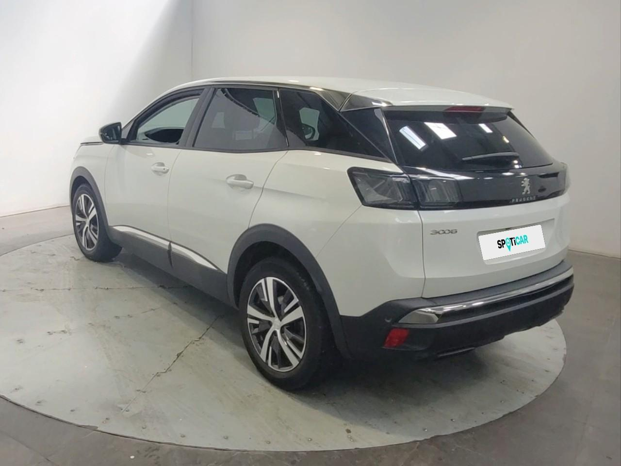Peugeot 3008 bluehdi 130ch s&s eat8 allure pack — photo 3