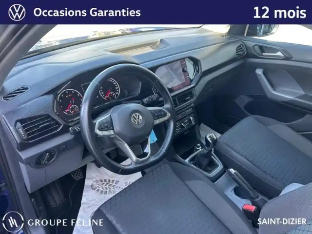 Volkswagen T-Cross 1.0 tsi 115ch lounge — photo 13