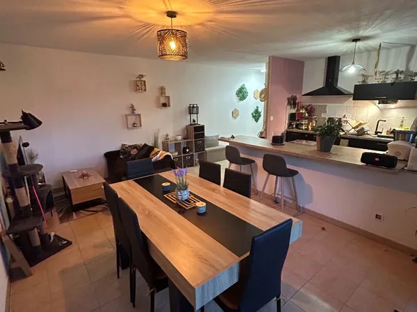 Appartement 3 pièces 64 m²