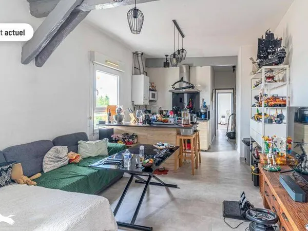 Appartement 3 pièces 54 m²