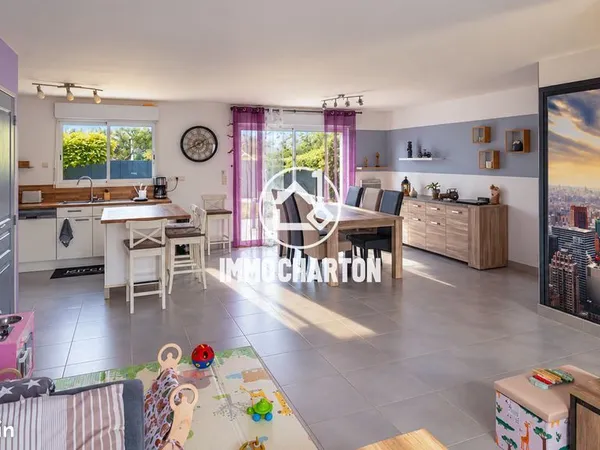 Maison 8 pièces 119 m²