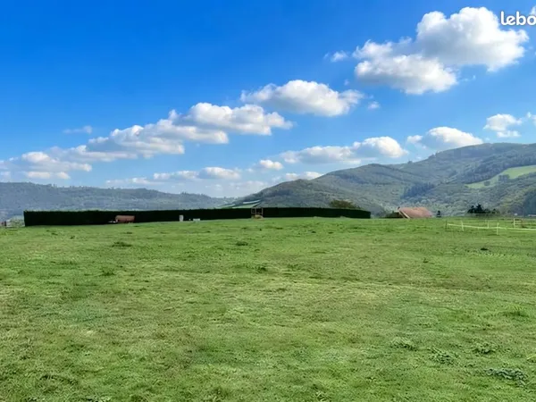 Terrain 914 m² Serrieres