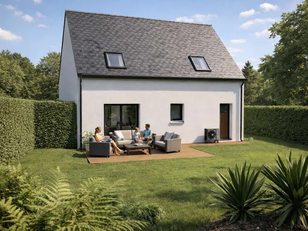 Maison 5 pièces 93 m²