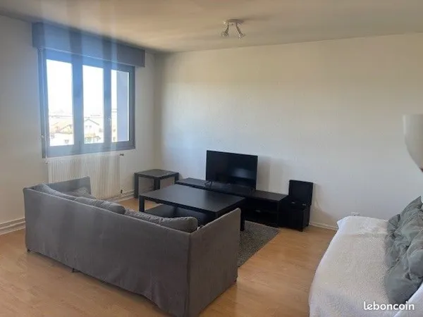Très Bel Appartement F4 de 101.34 m2 UNIQUEMENT en COLOCATIONS