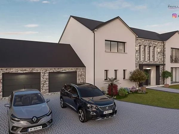 Projet de construction d'une maison 200 m² avec terrain à LE MESNIL-LE-ROI (78)