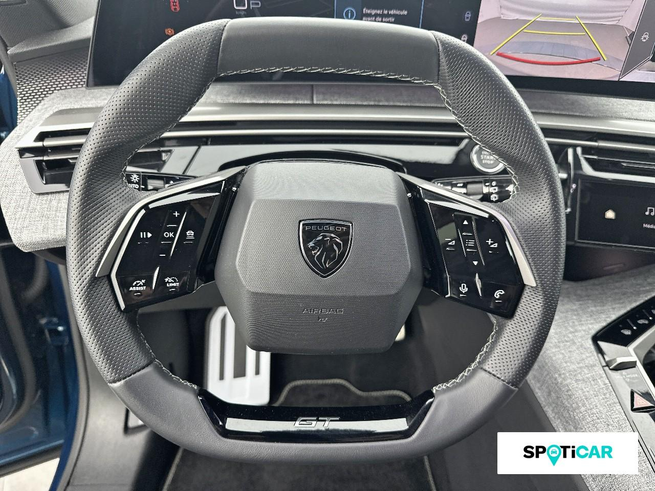 Peugeot 5008 hybrid 145ch gt e-dcs6 — photo 12