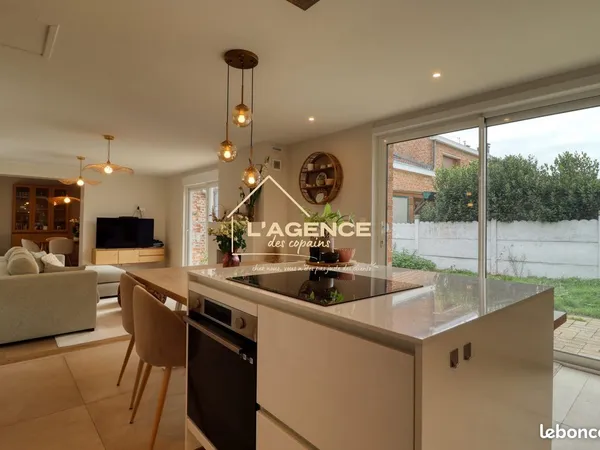 Maison 5 pièces 134 m²