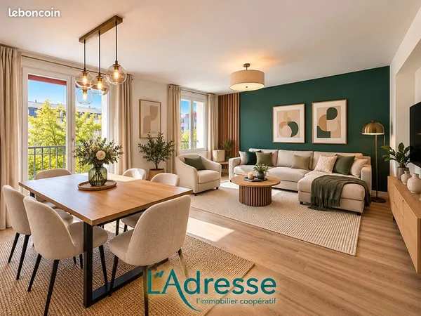 Appartement 4 pièces 98 m²