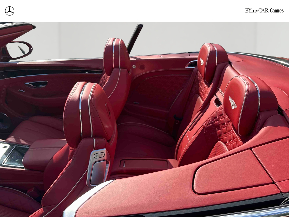 Bentley Continental GTC V8 4.0 550 ch BVA — photo 12