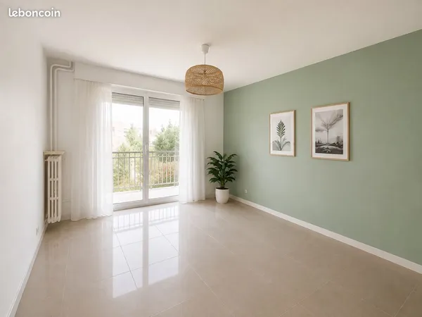 A vendre-f3 avec balcon