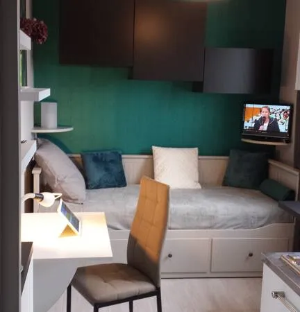 Studio 1 pièce 13 m²