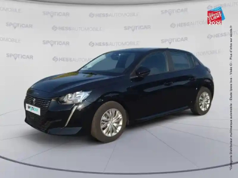 Peugeot 208 affaire 1.2 puretech 75ch s&amp;s premium