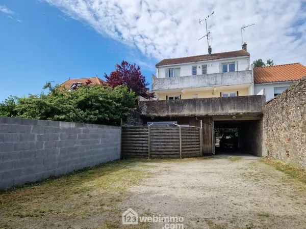 Immeuble - 166m² - La Roche-sur-Yon