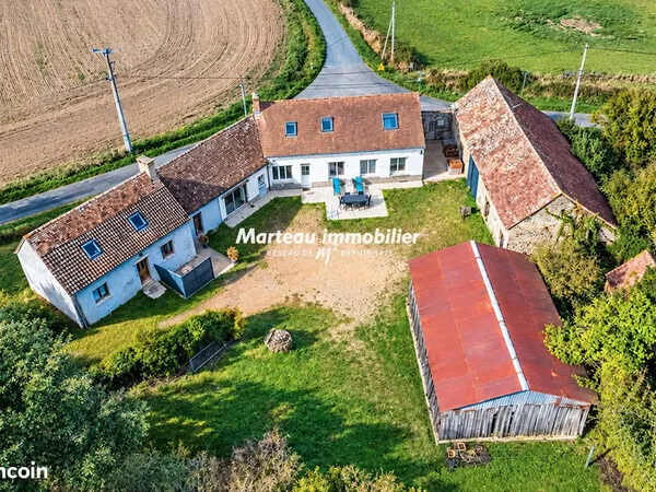 Maison 8 pièces 184 m²