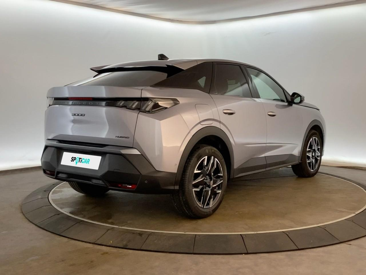 Peugeot 3008 hybrid 145 e-dcs6 allure — photo 7