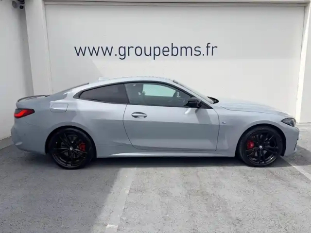 Bmw Serie 4 série 4 coupé 420ia 184ch m sport — photo 5