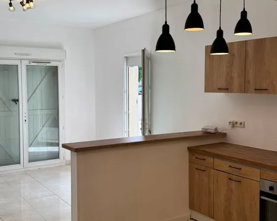 Appartement 2 pièces avec grande terrasse ? 43,51 m² ? Vigne