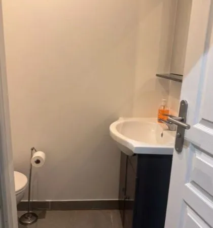 Studio 1 pièce 23 m²