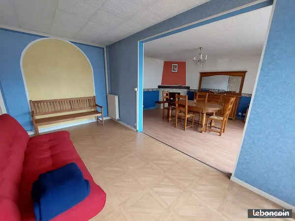 Appartement 3 pièces 77 m²