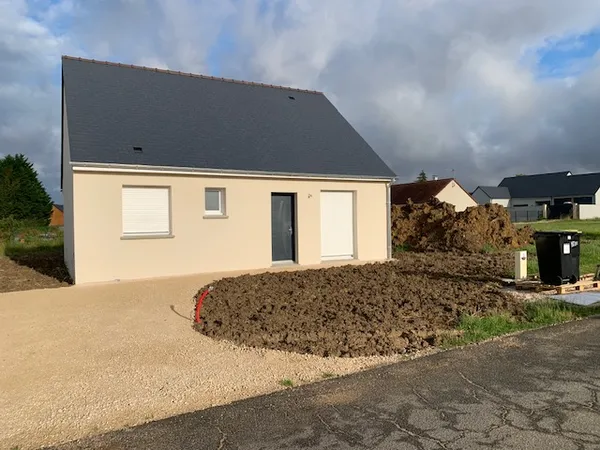 PP Type 4 - Maisons LE MASSON Blois - 70 m²
