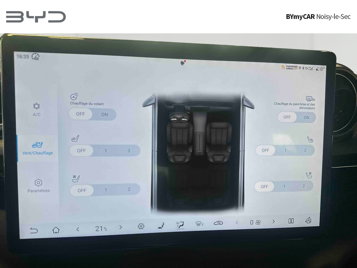BYD Dolphin 60,4 kWh 204 ch — photo 17