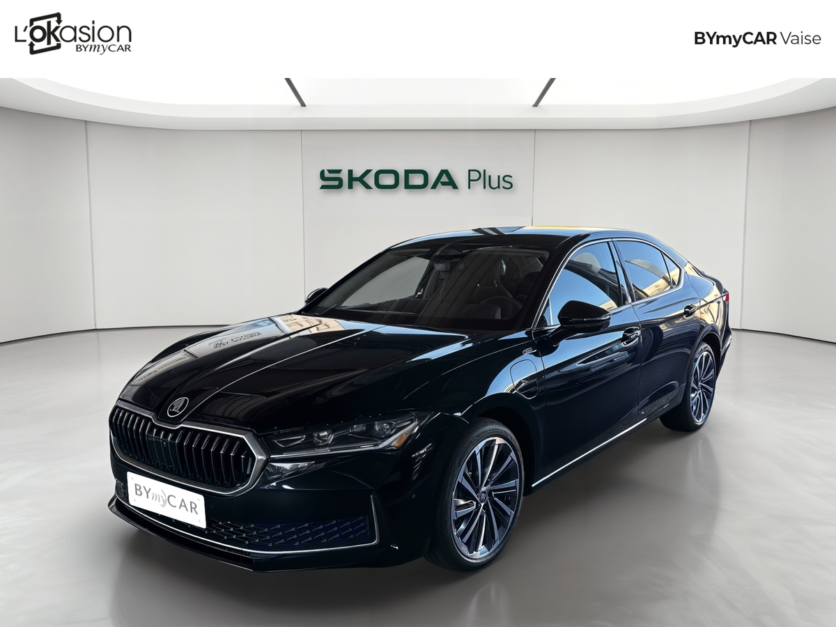 Skoda Superb Berline 1.5 TSI PHEV 204 ch ACT DSG6 — photo 1