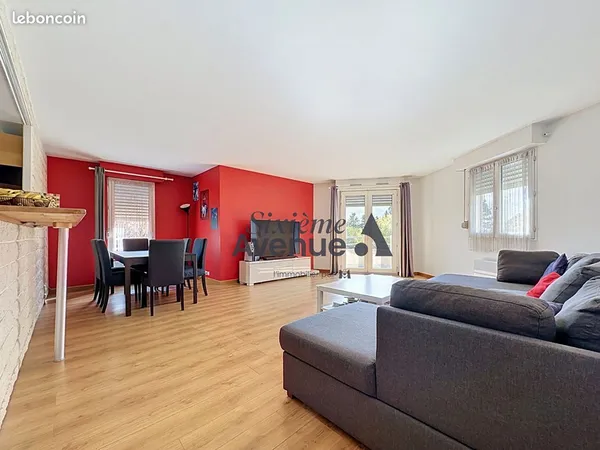 Appartement 4 pièces 80 m²