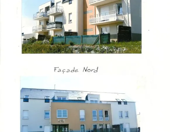 Bourg de Goven T3 dans résidence