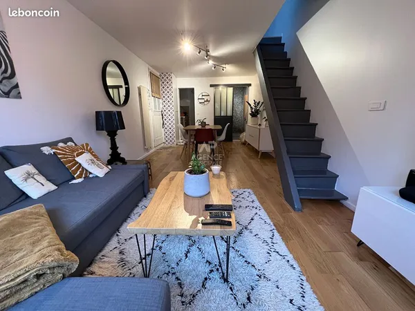 Maison de ville 3 pièces 42 m²
