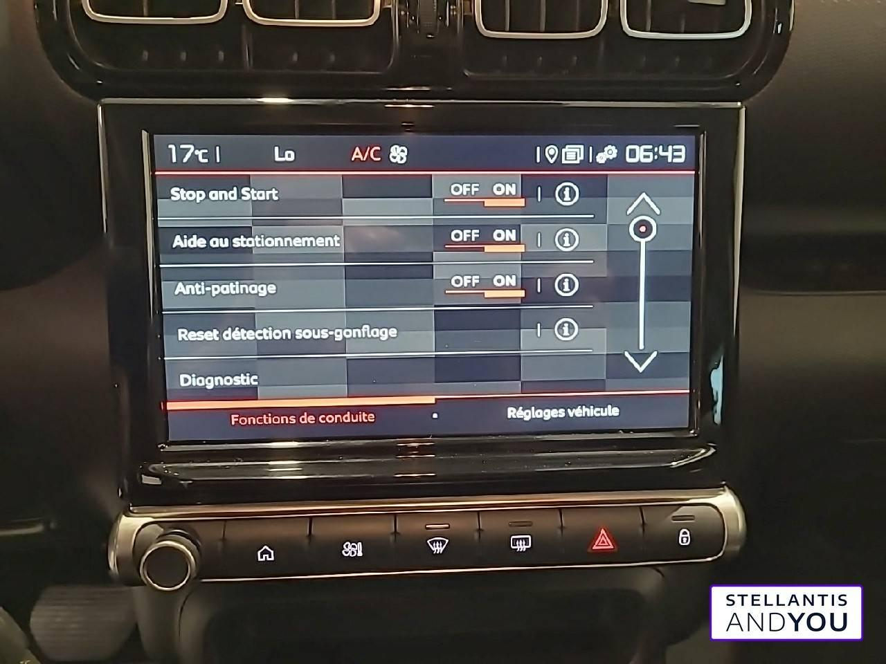 Citroën C3 Aircross puretech 130 s&s eat6 c-series — photo 10