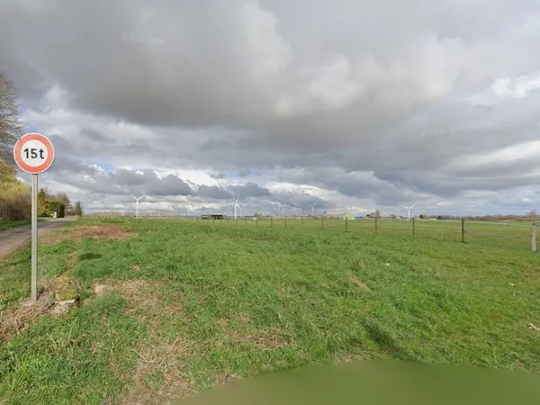 Terrain 946 m²