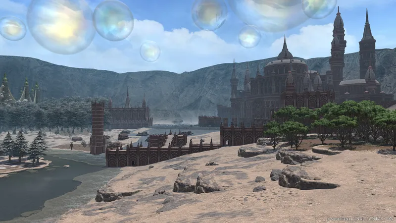 Final Fantasy XIV: guida all'isola di Lunule settentrionale e alla Torre biforcuta della Magia (7.55)